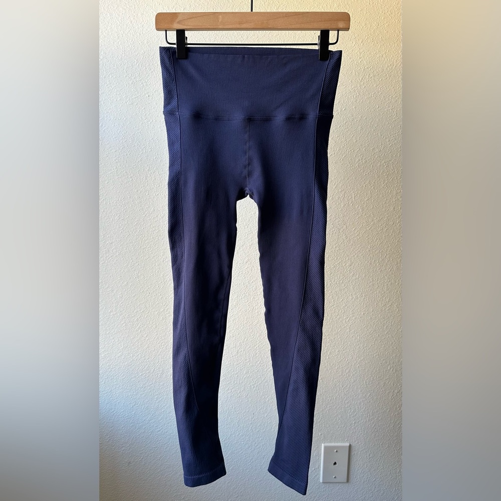 NWOT Fitatti Blue Pilates Leggings Size L